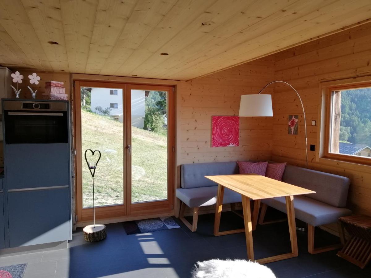 "Forno One" - Buerchen Moosalp Villa ภายนอก รูปภาพ