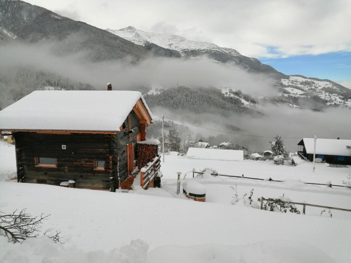 "Forno One" - Buerchen Moosalp Villa ภายนอก รูปภาพ