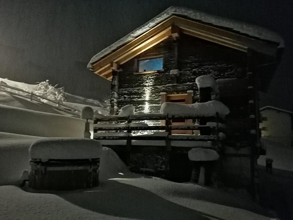 "Forno One" - Buerchen Moosalp Villa ภายนอก รูปภาพ