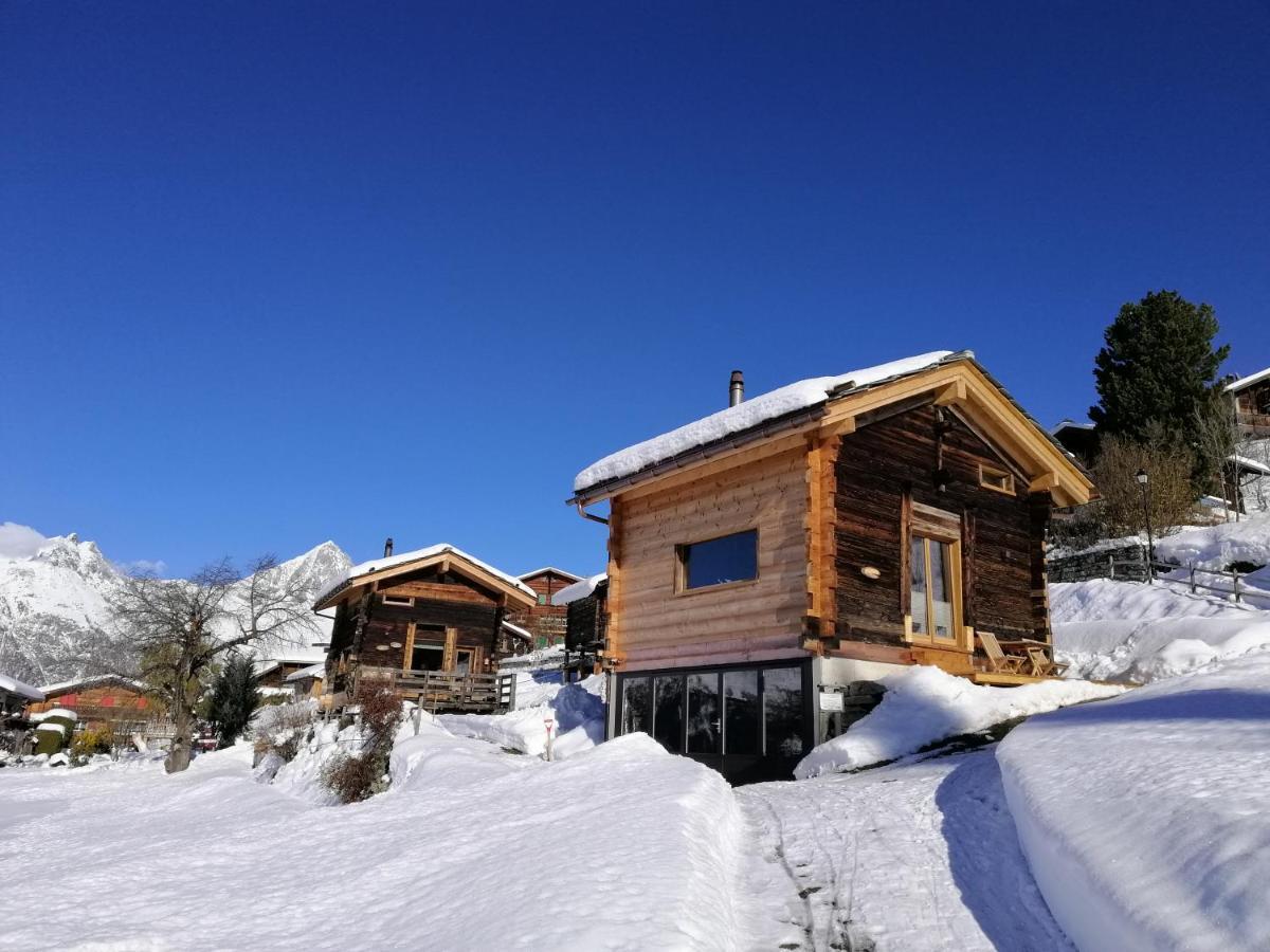 "Forno One" - Buerchen Moosalp Villa ภายนอก รูปภาพ