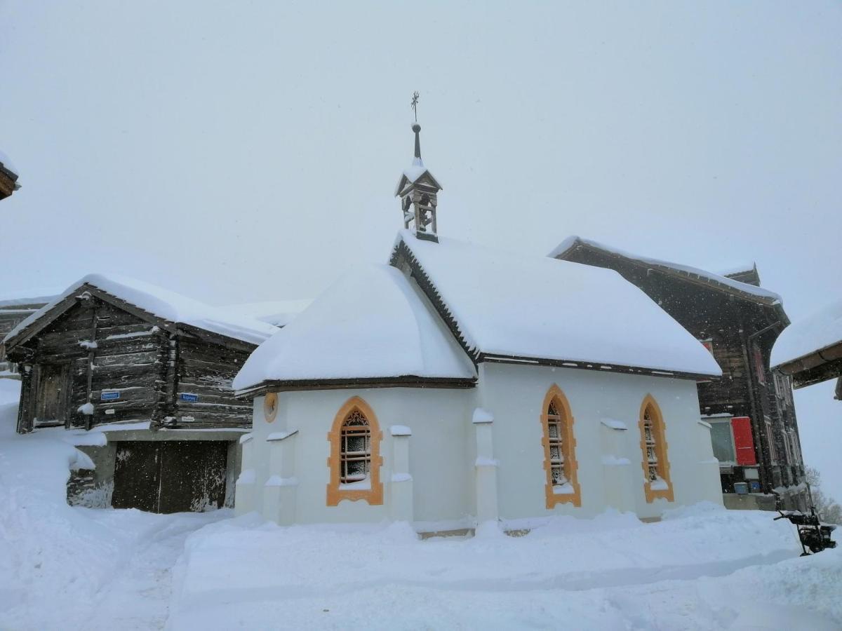 "Forno One" - Buerchen Moosalp Villa ภายนอก รูปภาพ