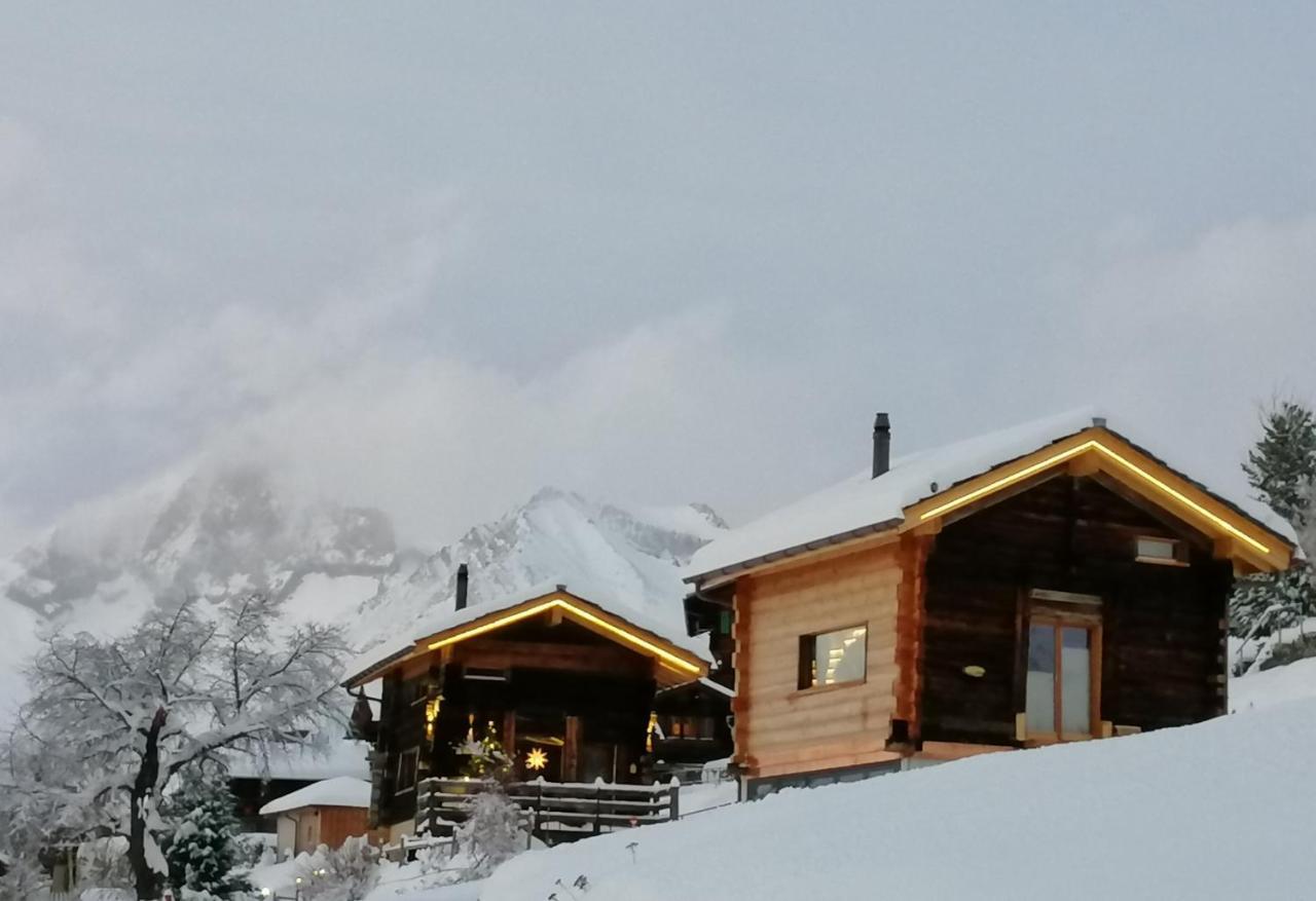 "Forno One" - Buerchen Moosalp Villa ภายนอก รูปภาพ