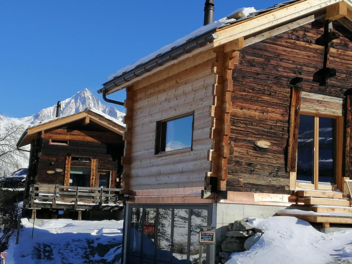 "Forno One" - Buerchen Moosalp Villa ภายนอก รูปภาพ