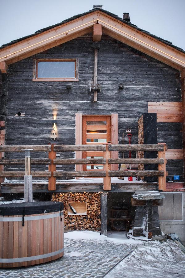 "Forno One" - Buerchen Moosalp Villa ภายนอก รูปภาพ