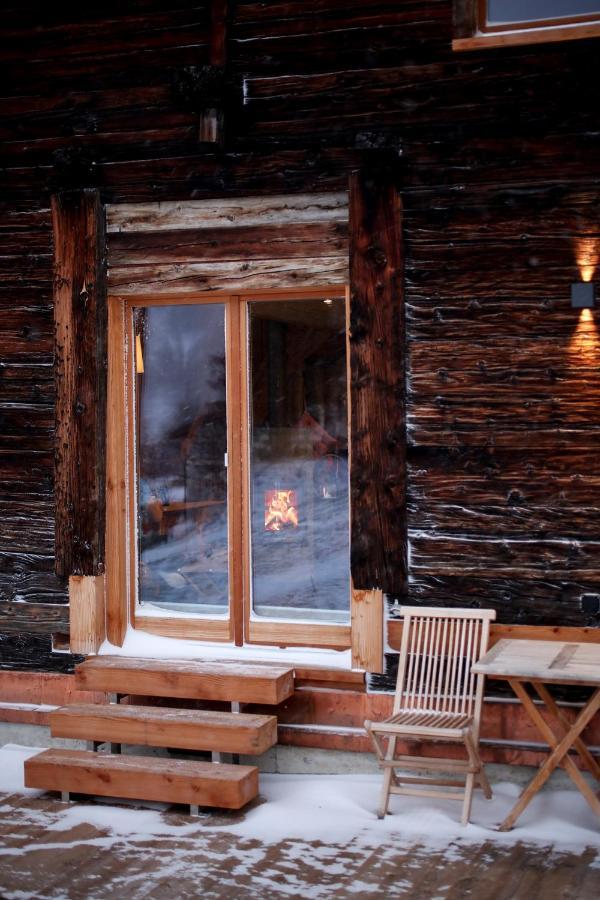 "Forno One" - Buerchen Moosalp Villa ภายนอก รูปภาพ