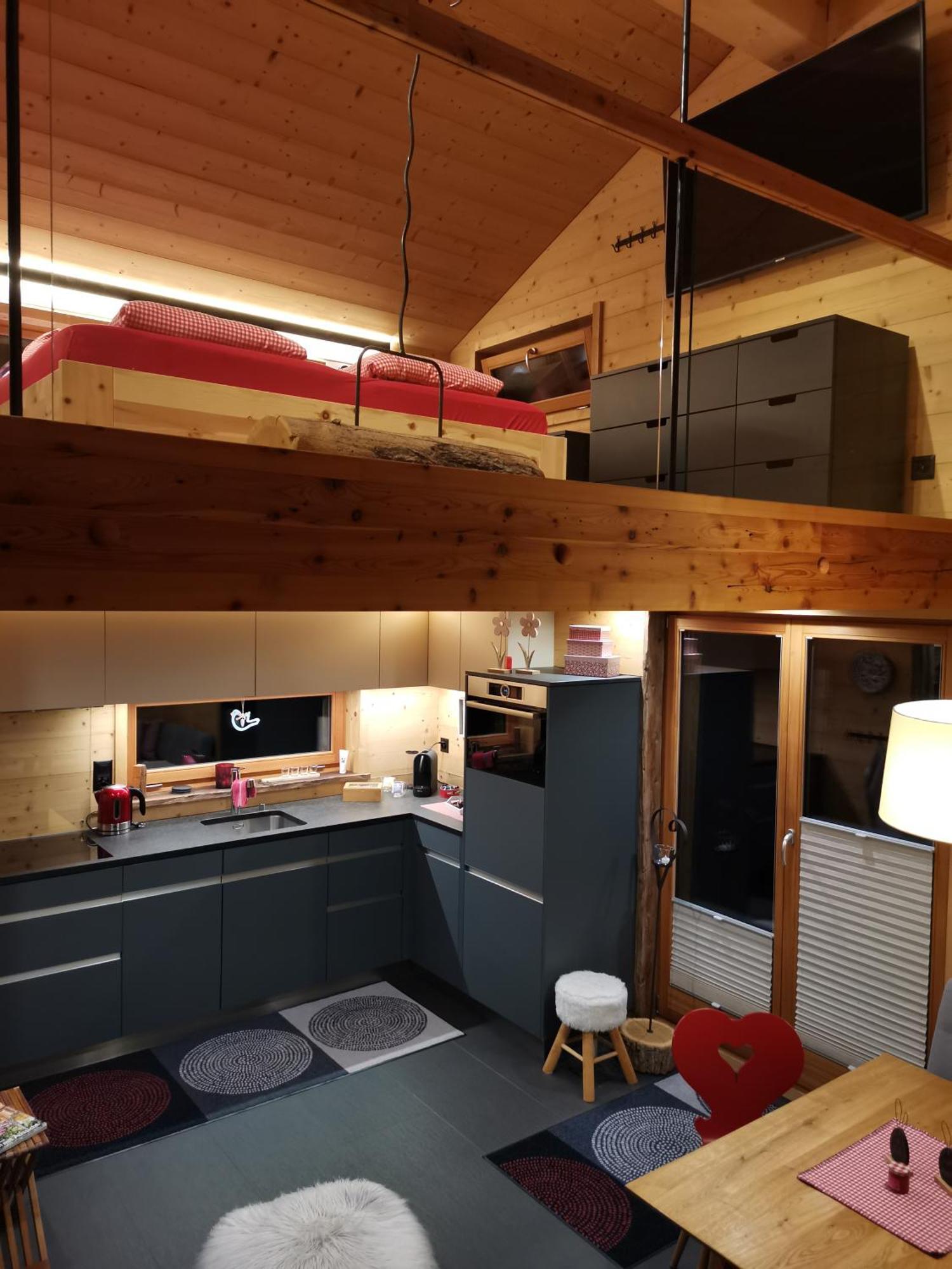 "Forno One" - Buerchen Moosalp Villa ภายนอก รูปภาพ