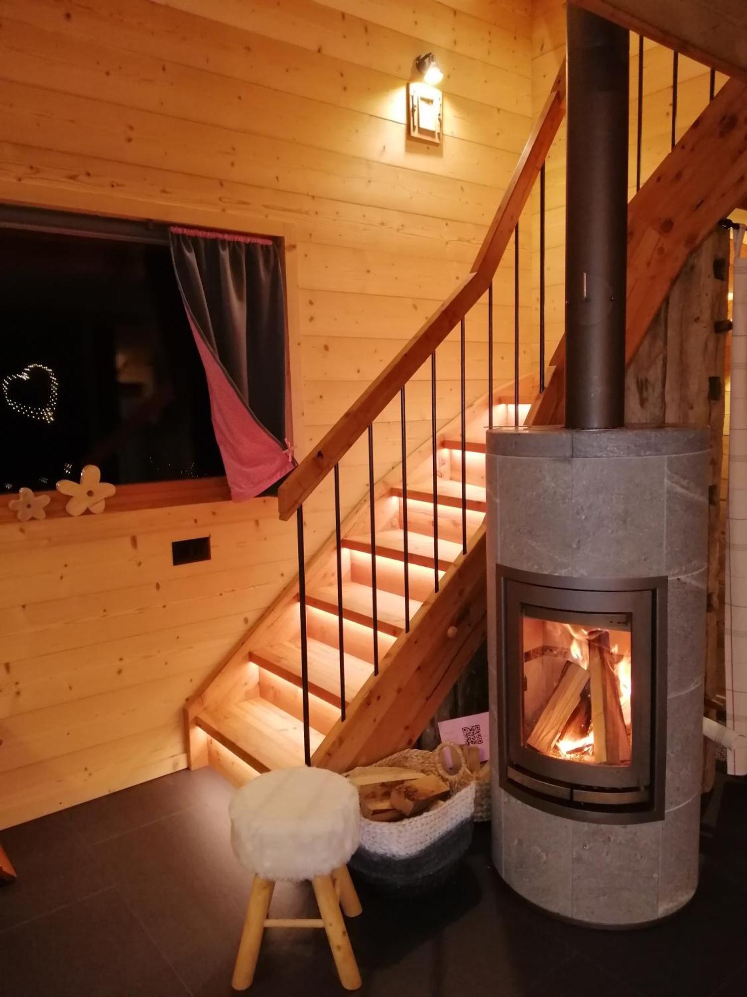 "Forno One" - Buerchen Moosalp Villa ภายนอก รูปภาพ